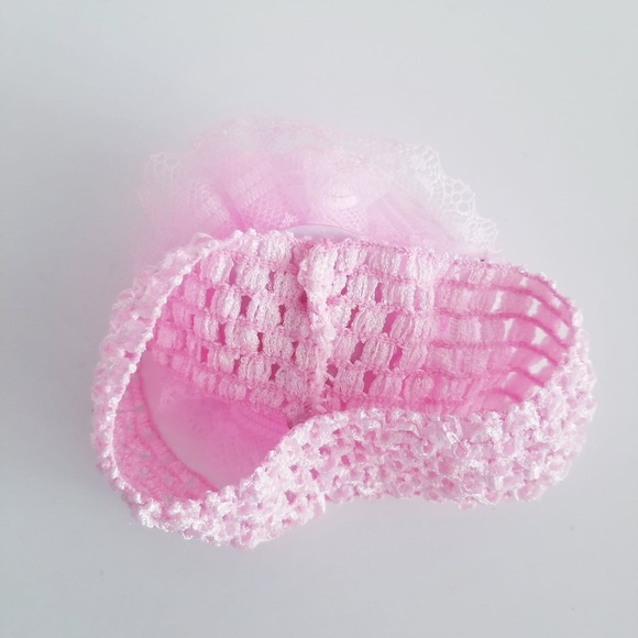 Pink bow headbands baby toddlers - Picture 2 of 5